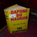 A Daphne Du Maurier first edition book 'The Scapegoat'