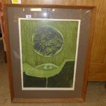 A limited edition lithograph 6/35 titled