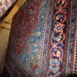 A fine North West Persian Zanjan rug