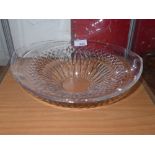 A Waterford crystal fruit bowl