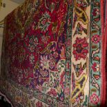 A fine North West Persian Tabriz rug, 19
