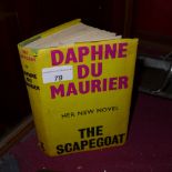 A Daphne Du Maurier first edition book '