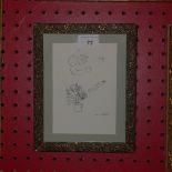 A Marc Chagall limited edition lithograph, from the workshop of Daniel Jacomet, limited to 1500