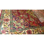 A fine North West Persian Tabriz rug 195