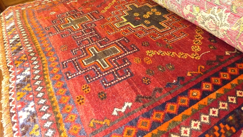 A fine South Persian Lori rug 210 cm x 1 - Bild 2 aus 2