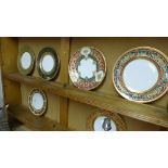 a set of six ''De Lamerie'' plates