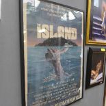 A Film poster ''The Island''