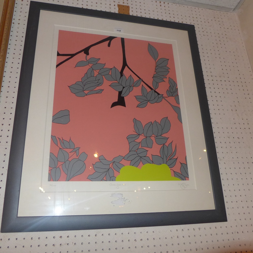 A limited edition print by Gary Hume 'Gr