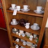 A collection of various porcelain including C19th examples and a tea service