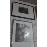 A limited edition print by Jessica Gwynne and an artists proof of a bridge signed in pencil