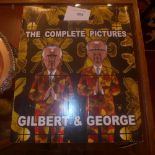 A boxed signed two volume set of Gilbert and George The Complete Pictures