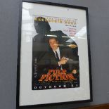 A 1994 advertising poster - Pulp Fiction- John Travolta