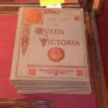 A set of books 'The Life of Queen Victoria in Five Volumes'