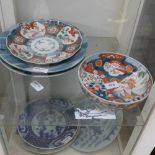 A collection of various Oriental pottery