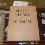 T E Lawrence -  Seven Pillars of Wisdom, 1st edition (Fifth impression), 1935, 8vo, brown cloth