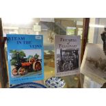 Two first edition books about the Boughton steam transport company by John Boughton both signed by