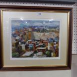 A Limited edition lithograph of Jerusale