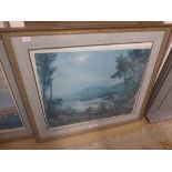 A Montague Dawson print 'pieces of eight' signed