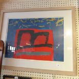 An artist proof lithograph titled and dated signed Michael Griffiths