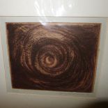 A limited edition print entitled "Vortex" by Mary Claire Smith