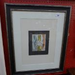 A lithograph and pochoir after Pablo Picasso study of a table