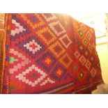 A fine South West Persian Jajim Kilim 18