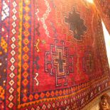 An extremely fine North West Afshar rug