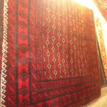 A fine North East Persian Ghochan rug  2