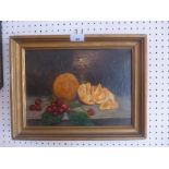 A late C19th / early C20th oil on canvas