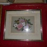 Pamela Davis, VPRMS, SWA, FSBA, HSF (20th Century, British) August Flowers, acrylic on paper, 25cm x