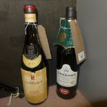 A bottle of 1994 W&J Graham bottle of vintage port together with a bottle of Scarpa 1971 vino