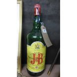 A rare Justerini and Brooks Ltd bottle whisky signed by John Major and his cabinet