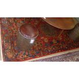 An extremely fine North West Persian Nahawand rug 250 cm x 150 cm central jade medallion with
