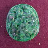 A jadeite pendant
