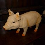 A model of a pig