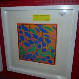 SOLD IN TIMED AUCTION
Henri Matisse - original lithograph titled Lierre en fleur 1954