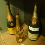 Empty crystal 1983 Krug Magnum 64 Louis Roederer 1961