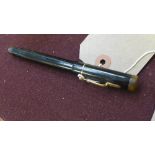 A Vintage Swan MarbIe Todd Fountain pen 1950