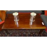 A rosewood 'Drylund' Danish low table