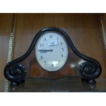 A 1920's Art Deco mantle clock