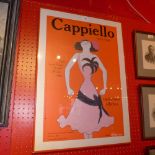 A Leonetto Cappiello exhibition poster, 1875 - 1942 'Paris Grand Palais 4 Avril - 29 Juin' 1981,