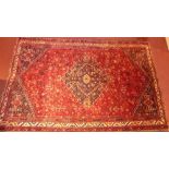 A fine South West Persian Qashgai carpet 250cm x 170cm,