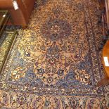 An extremely fine central Persian Kashan carpet 290cm x 200cm,
