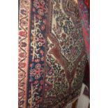 A fine North West Persian Bahktia carpet