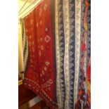 A fine South West Persian Qashgai Kilim