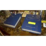 Two folios of Statehood Quarters - collection of coins