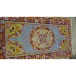 A Persian rug,