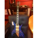 A B C Rich NJ Classic series electric guitar with thru neck