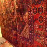 A fine North West Persian Nahawans carpet 290cm x 60cm,