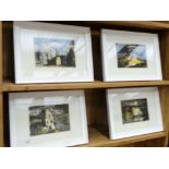 A set of four John Piper lithographs